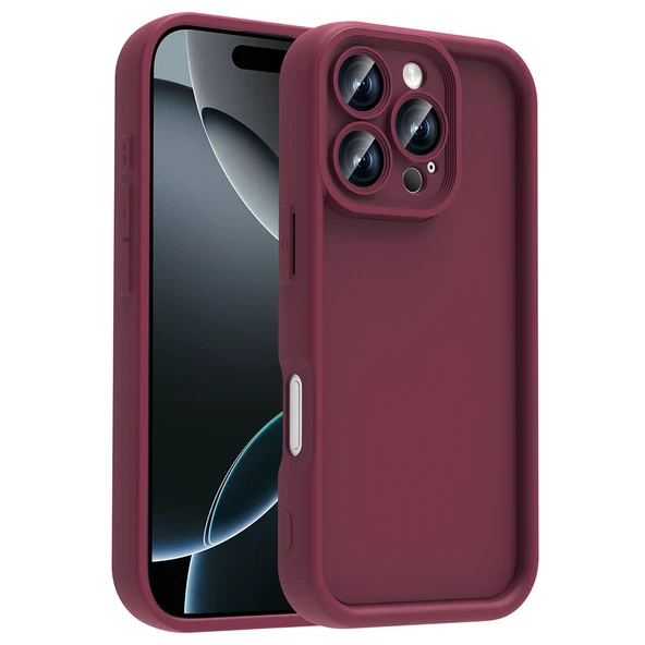 iPhone 16 Pro Kılıf Kamera Korumalı Ananas Kapak ürün görseli 1