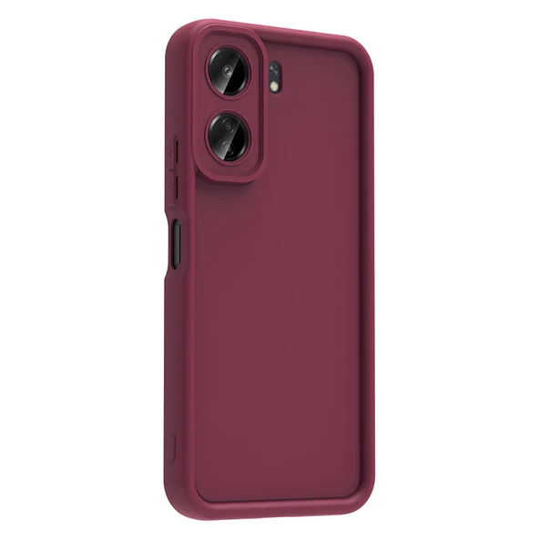 Xiaomi Poco C65 Kılıf Kamera Korumalı Ananas Kapak - Resim 8