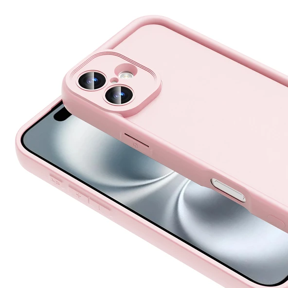 iPhone 16 Kılıf Kamera Korumalı Ananas Kapak - Resim 5