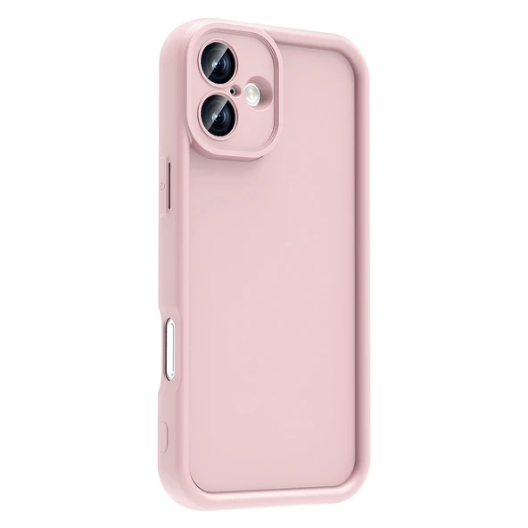 iPhone 16 Kılıf Kamera Korumalı Ananas Kapak - Resim 4