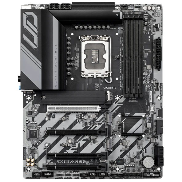 GIGABYTE Z890 UD WIFI6E DDR5 M.2 ATX 1851p ürün görseli 1