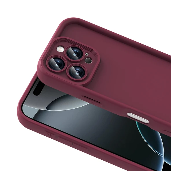 iPhone 16 Pro Kılıf Kamera Korumalı Ananas Kapak - Resim 3