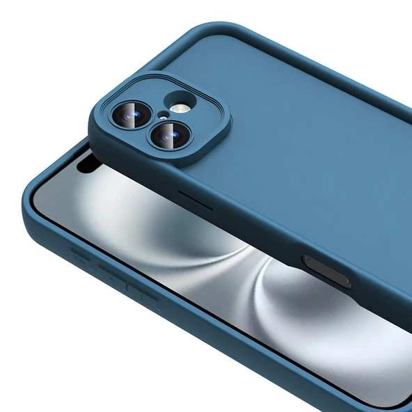 iPhone 16 Kılıf Kamera Korumalı Ananas Kapak - Resim 7