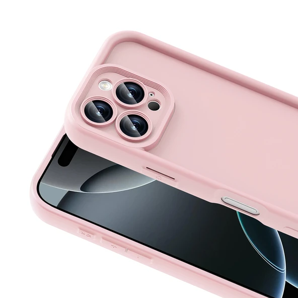 iPhone 16 Pro Kılıf Kamera Korumalı Ananas Kapak - Resim 5