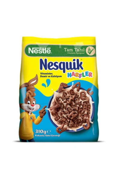 Nesquik Harfler Mısır Gevreği 310 G ( 2 ADET ) ürün görseli 1
