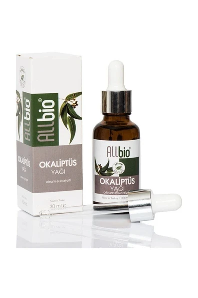 ALLBİO Okaliptüs Yağı 30 Ml ürün görseli 1