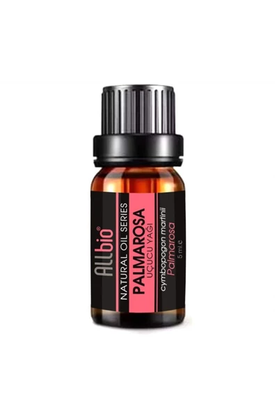 ALLBİO Palmarosa Uçucu Yağı 5 ml ürün görseli 1