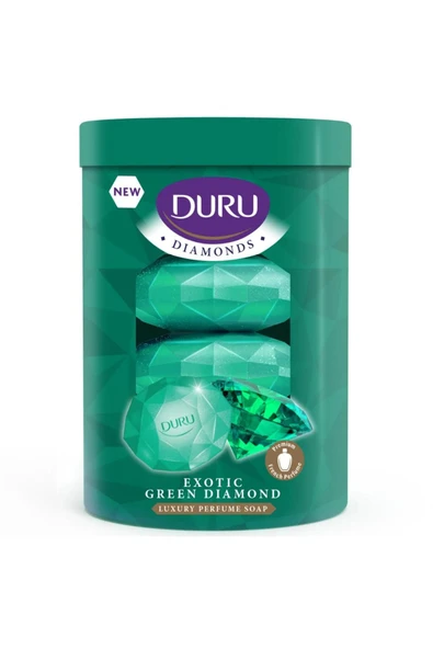 Duru Diamonds Series Green Pvc 90*4 ürün görseli 1