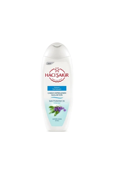 Hacı Şakir Adaçayı Şampuan 500 ml ürün görseli 1