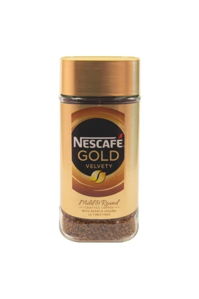 Nescafe Gold Çözünebilir Kahve Kavanoz Kahve 200 gr ürün görseli 1