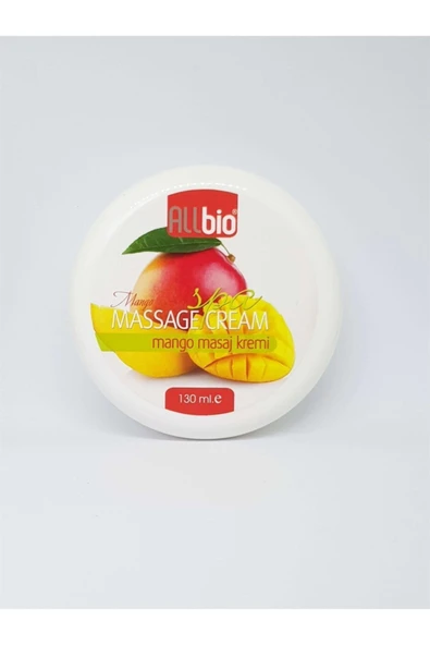 ALLBİO Mango Spa Masaj Kremi ( 130 Ml) ürün görseli 1