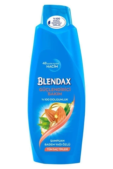 Blendax Badem Yağı Özlü Şampuan 500 ml - Resim 2