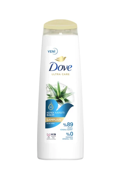 Dove Ultra Care Kepek Karşıtı Bakım Aloe Vera Şampuan 400 ml ürün görseli 1