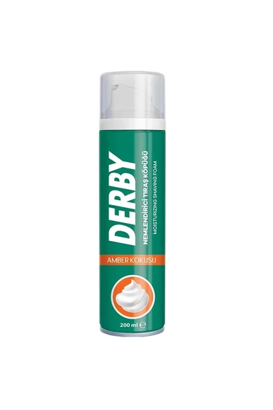Derby Tıraş Köpüğü Amber Kokusu 200 ml ürün görseli 1