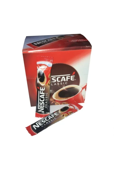 Nescafe Classic Kahve 2 Gr 50'li Paket ürün görseli 1
