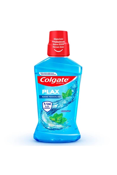 Colgate Plax Nane Ferahlığı Ağız Bakım Suyu 500 Ml ürün görseli 1