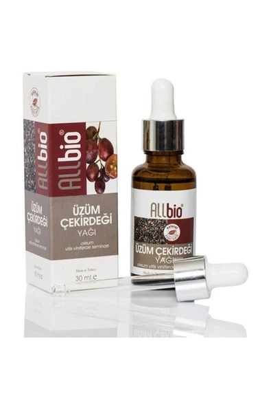 ALLBİO Allbio Üzüm Çekirdeği Yağı (30 ML) ürün görseli 1