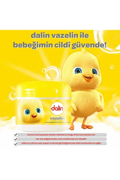 Dalin Klasik Vazelin 100 ml - Resim 2