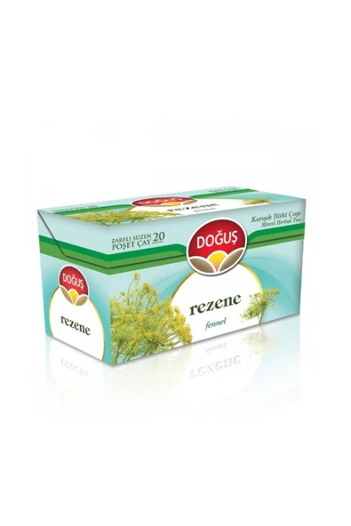 Doğuş Çay Doğuş Rezene 20'li 40 Gr. (Bitki Çayı) ürün görseli 1