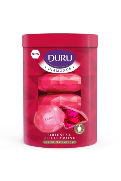 Duru Diamonds Series Red Pvc 90*4 ürün görseli 1