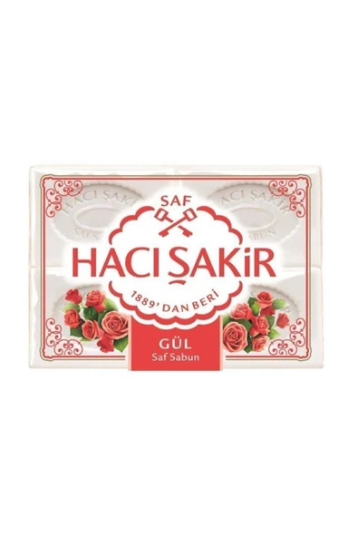 Hacı Şakir Banyo Sabunu Gül 600 gr ürün görseli 1