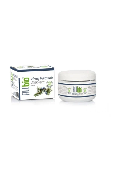 ALLBİO Ardıç Katranlı Merhem 100 ml ürün görseli 1