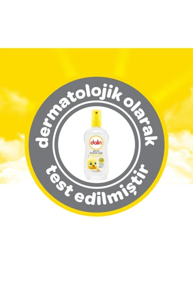Dalin Sprey Bebek Yağı 200 ml - Resim 5