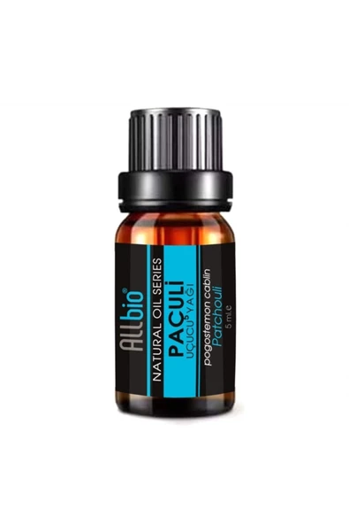 ALLBİO Paçuli Uçucu Yağı 5 Ml ürün görseli 1