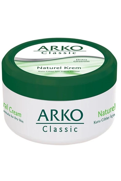 ARKO Natural Krem Klasik Bakım 150 ml ürün görseli 1