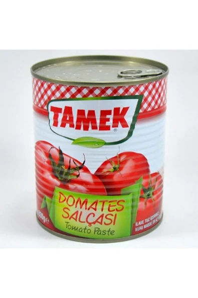 TAMEK Domates Salçası Teneke 830 gr ürün görseli 1