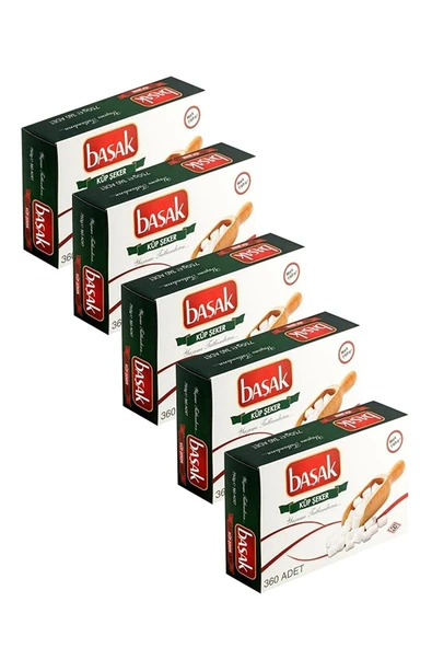 BAŞAK Küp Şeker 750 gr 360 Lı X 5 Adet ürün görseli 1