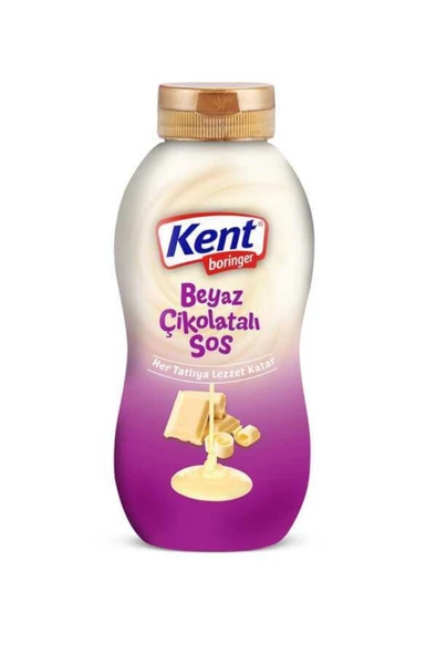 HAMFIRIN Kent Boringer Beyaz Çikolatalı Topping Sos 300 gr ürün görseli 1