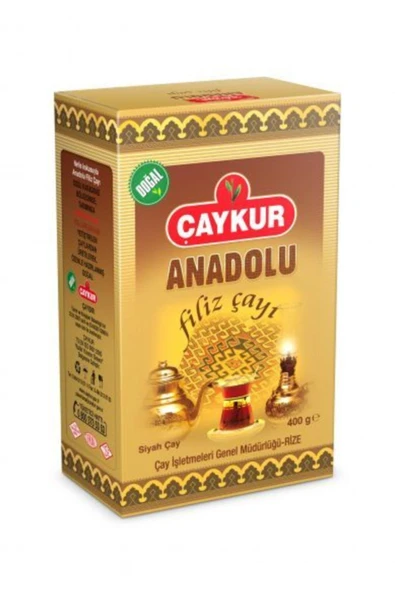 Çaykur Anadolu Filiz Çayı 400 gr ürün görseli 1