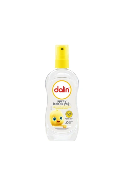 Dalin Sprey Bebek Yağı 200 ml - Resim 2