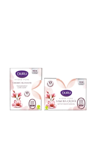 Duru Hydro Pure Sakura Kalıp Sabun 270 gr ürün görseli 1