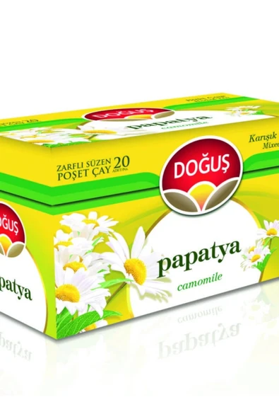 Doğuş Papatya Bitki Çayı Süzen Poşet 20x1.5 gr ürün görseli 1