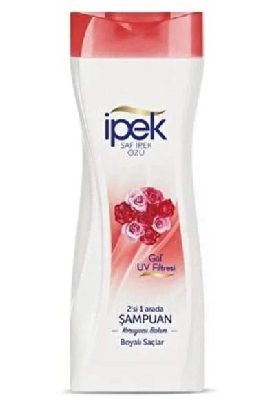 İpek İpek Şampuan 450 ml 2in1 Koruyucu Bakım Gül ürün görseli 1