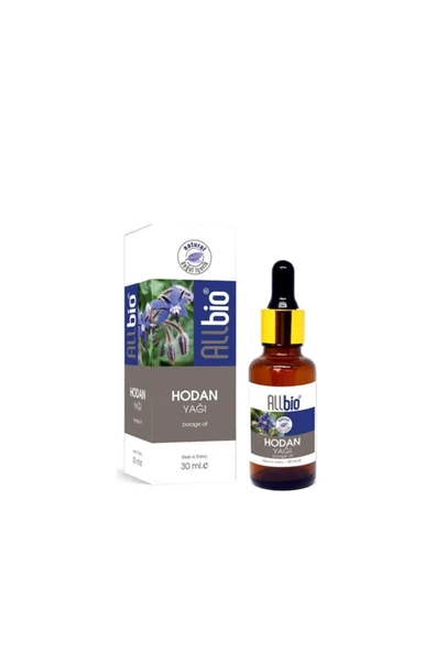 ALLBİO Hodan Yağı 30 ml ürün görseli 1
