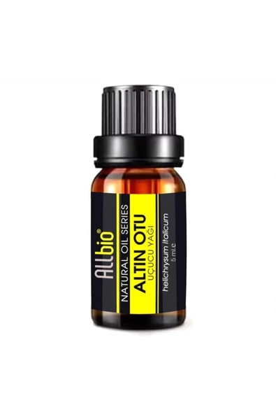 ALLBİO Altınotu Uçucu Yağı 5 ml ürün görseli 1