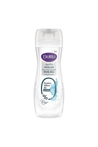 Evyap Duru Hydro Pure Micellar Duş Jeli, 450 ml ürün görseli 1