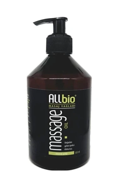 ALLBİO Masaj Yağı Kokusuz. ürün görseli 1