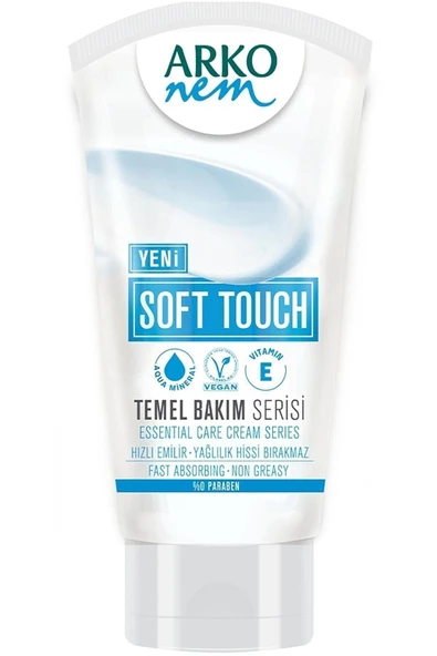 ARKO Krem 60 ml Soft Touch Temel Bakım Serisi ürün görseli 1