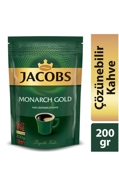 Jacobs Jacobs Monarch Gold 200 G ( Ekonomik Paket ) ürün görseli 1