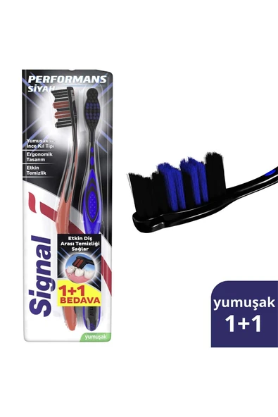 Signal Black 1 1 Diş Fırçası ürün görseli 1