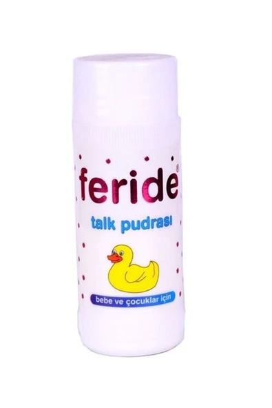 Feride Gül Kokulu Serpme Talk Pudrası 75 Gr. ürün görseli 1