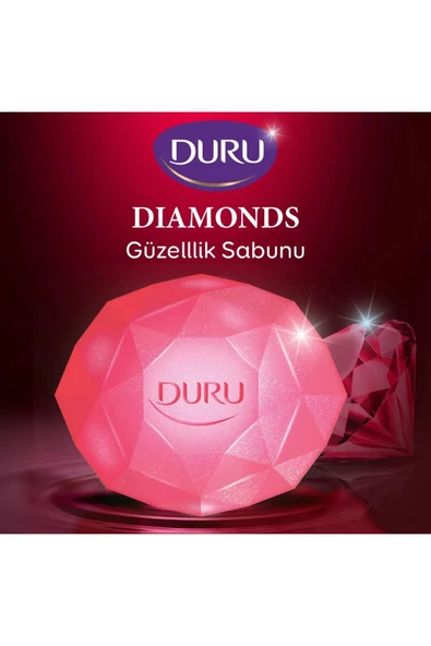 Duru Diamonds Series Red Pvc 90*4 - Resim 3