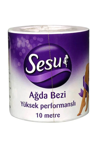 Sesu Ağda Bezi Rulo 10 Metre ürün görseli 1