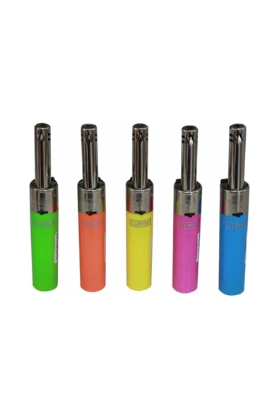 Clipper Mini Tube Mutfak Çakmağı 1 Adet Karışık Renk ürün görseli 1