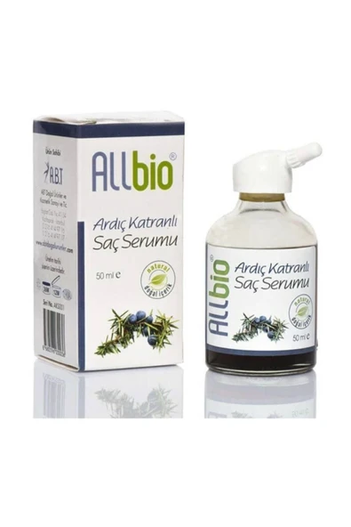 ALLBİO Ardıç Katranlı Saç Serumu 50 ml ürün görseli 1