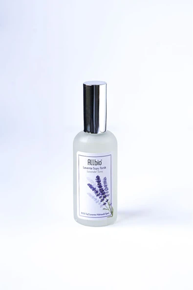 ALLBİO LAVANTA SUYU TONİK 100 ML ürün görseli 1